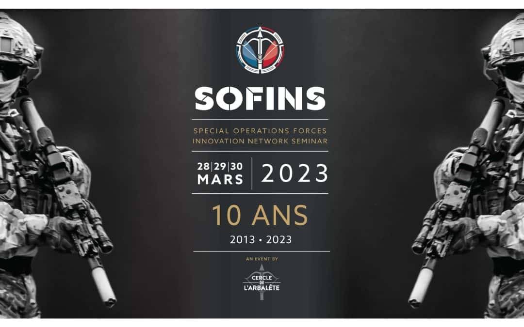 SOFINS 2023 !!!!! SAVE THE DATE